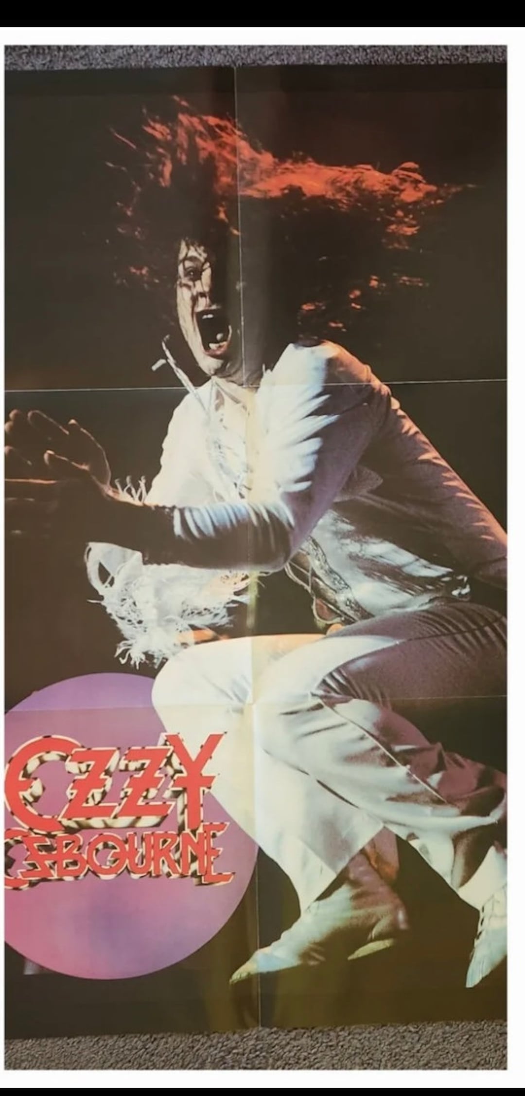 ozzy osbourne promo