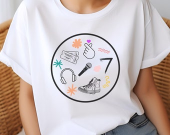 Bangtan PTD Graphic T-Shirt: Kpop Band Tee, Concert Nostalgia