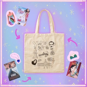 Custom Movie Tote Bag