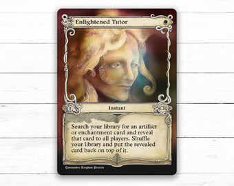 Enlightened Tutor - Custom Adventure Style