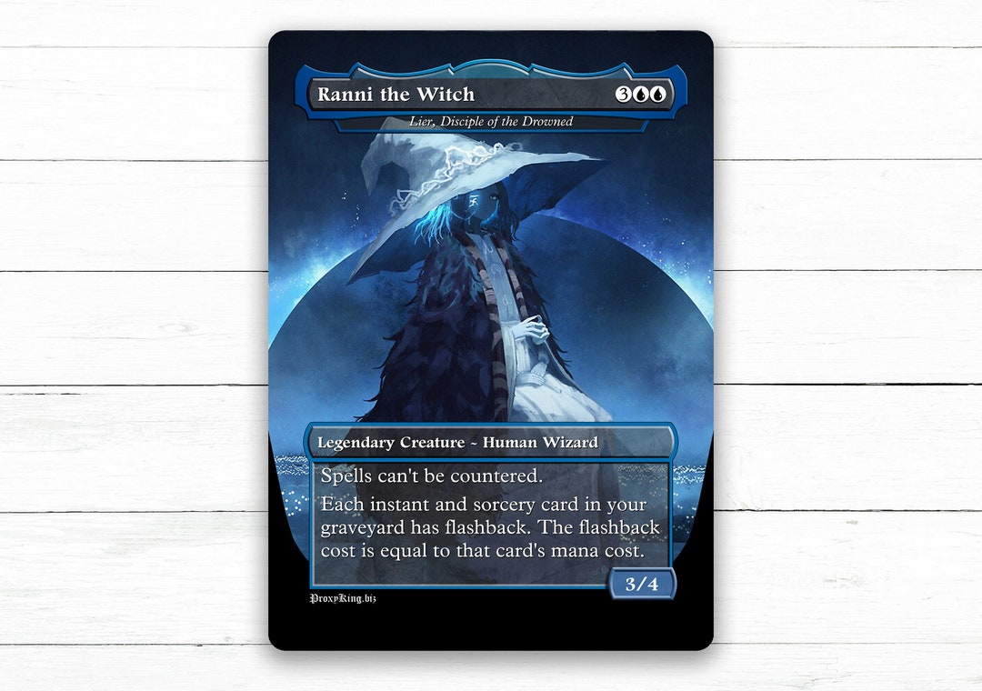 Lier Disciple of the Drowned Ranni the Witch Custom Full Etsy