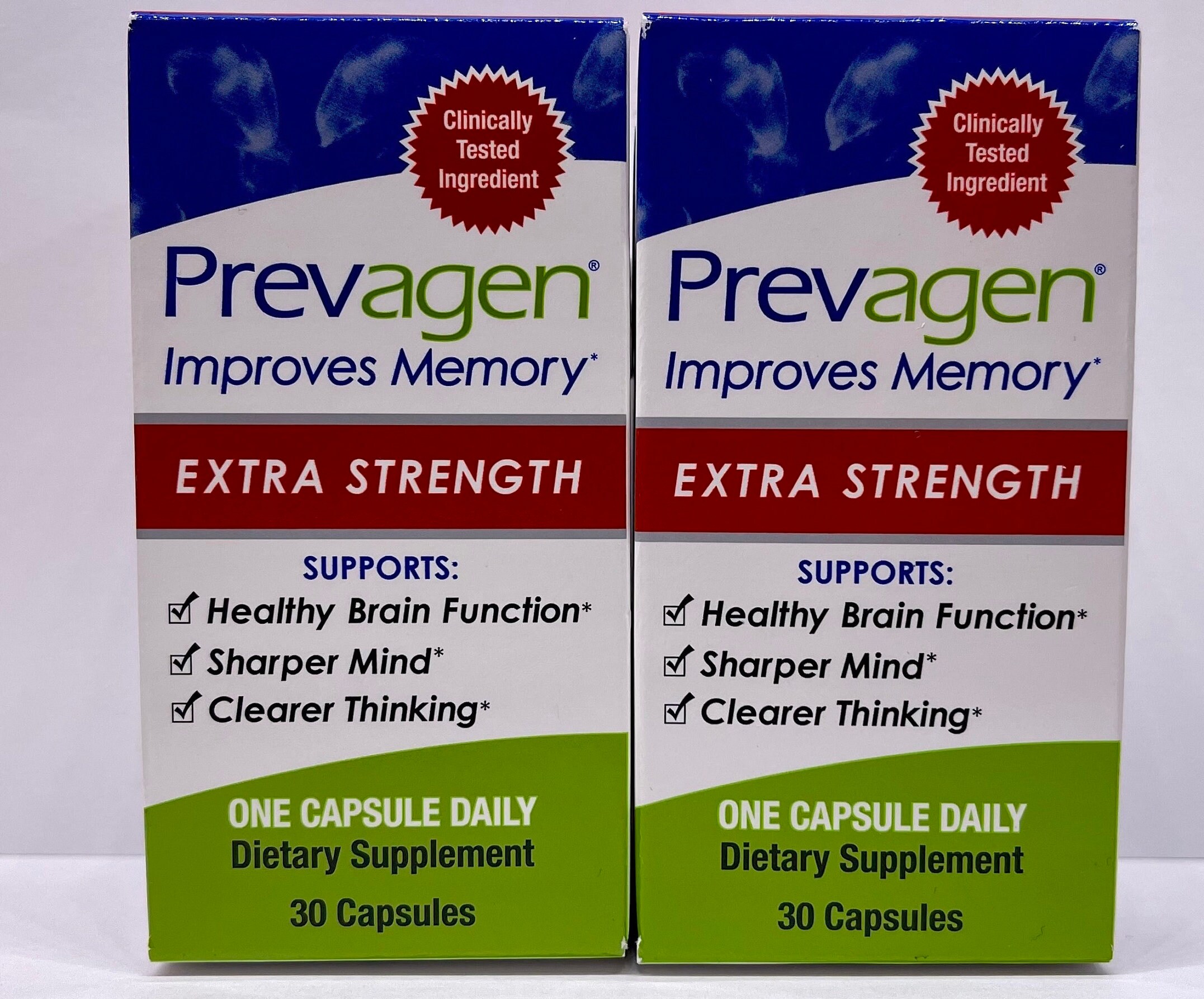 Prevagen Improves Memory - Extra Strength Improve Memory Prevagen Extra Strength 60 Capsules two Box - Etsy