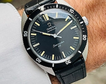 Vintage Omega Seamaster 120