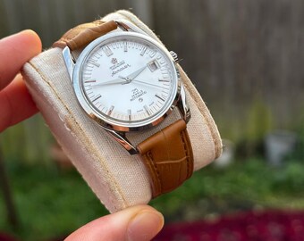 Vintage Titoni Airmaster Titoflex Manual Winding 21 Jewels
