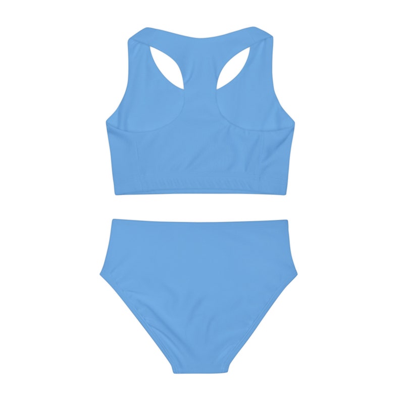 Bluey Themed Girls' Swimsuit Bluey Inspired Swimwear Etsy