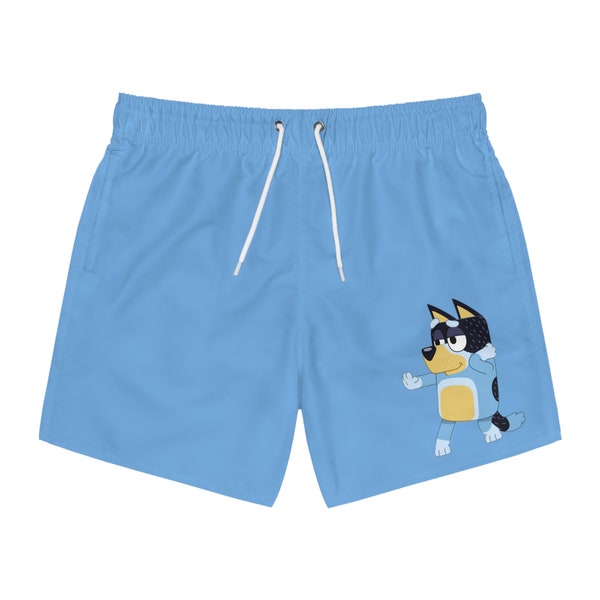 Bluey Swim Trunks Men Etsy UK
