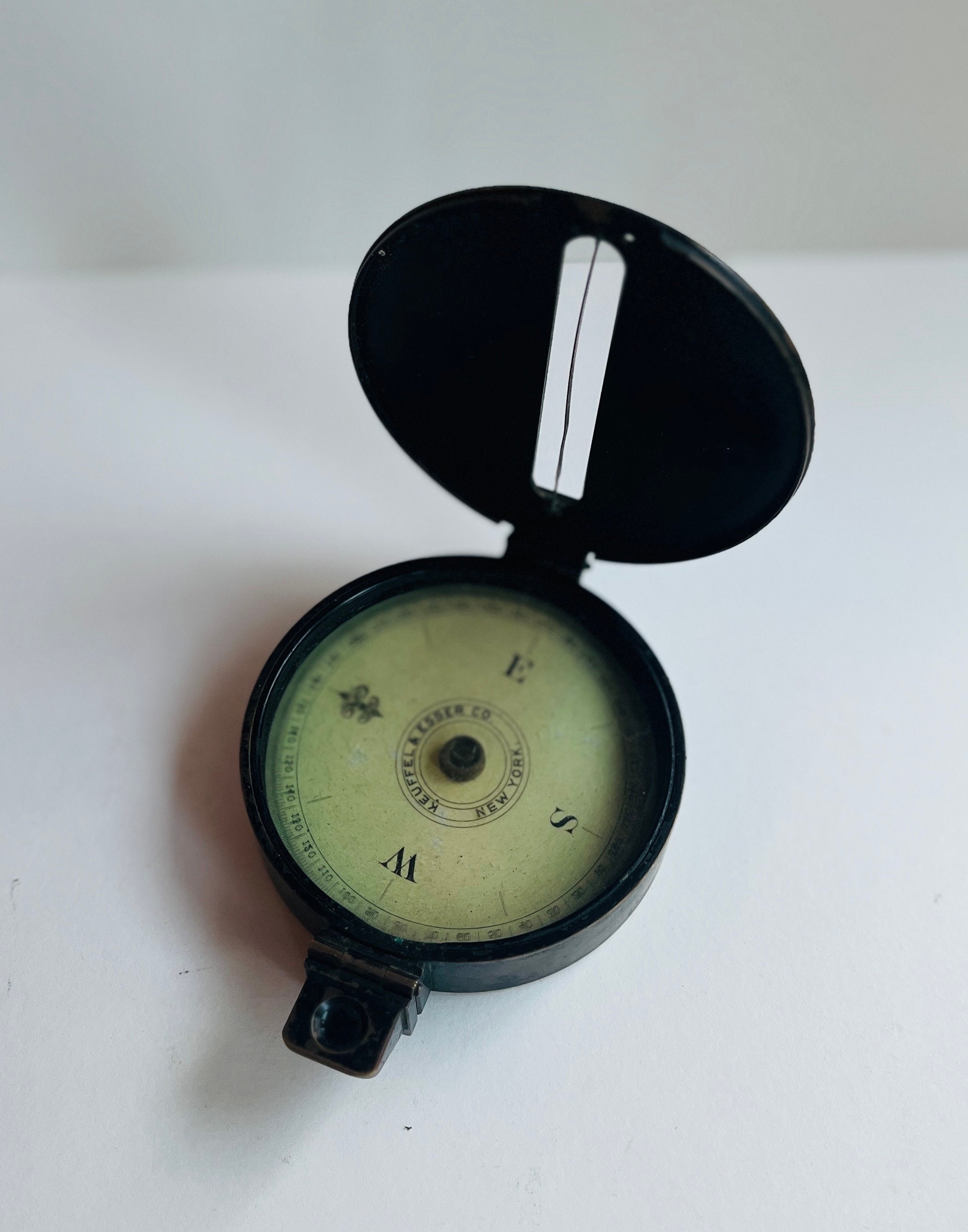 MHS Collections Online: Surveyor's compass