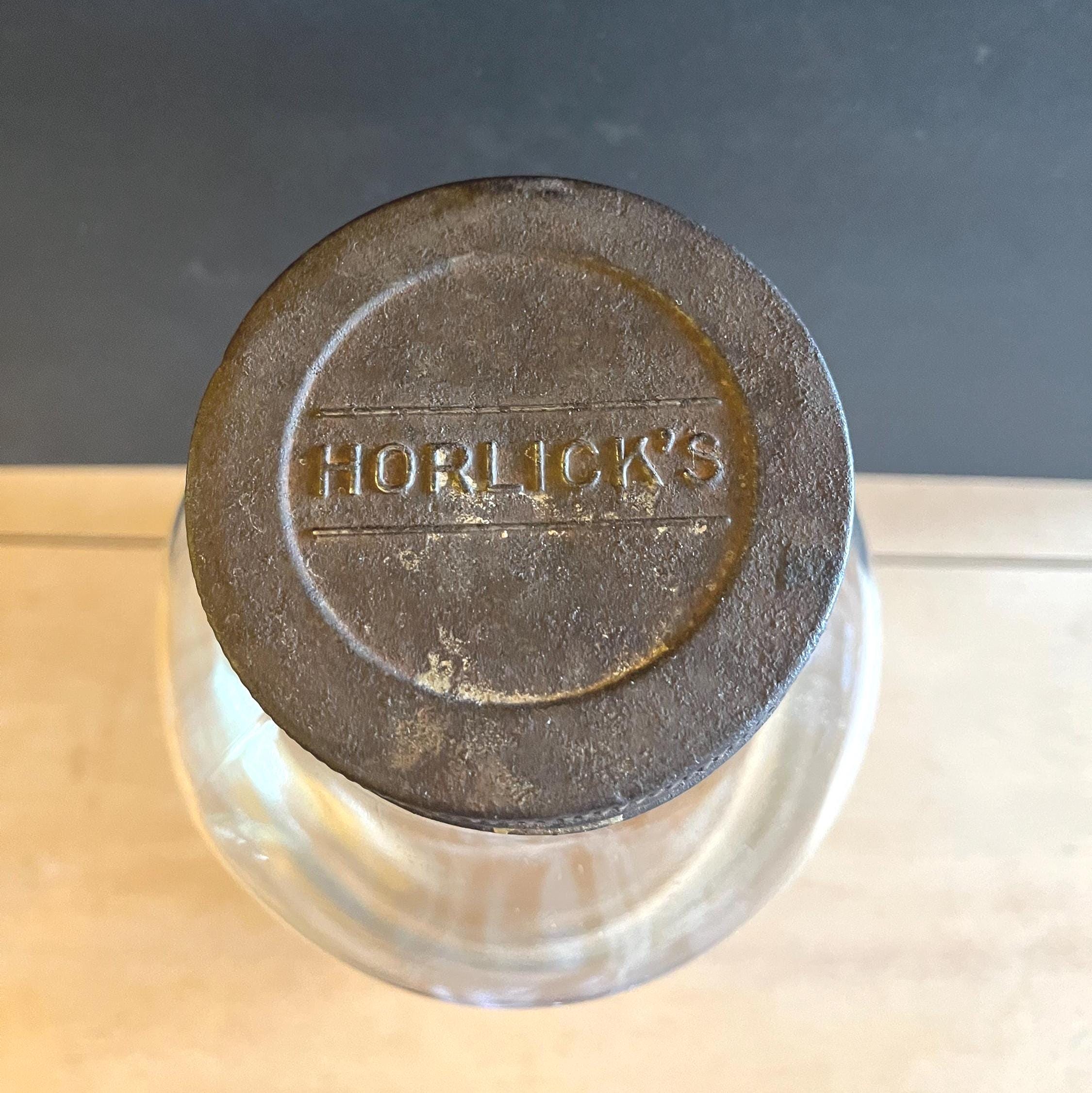 Horlicks Glass - Etsy