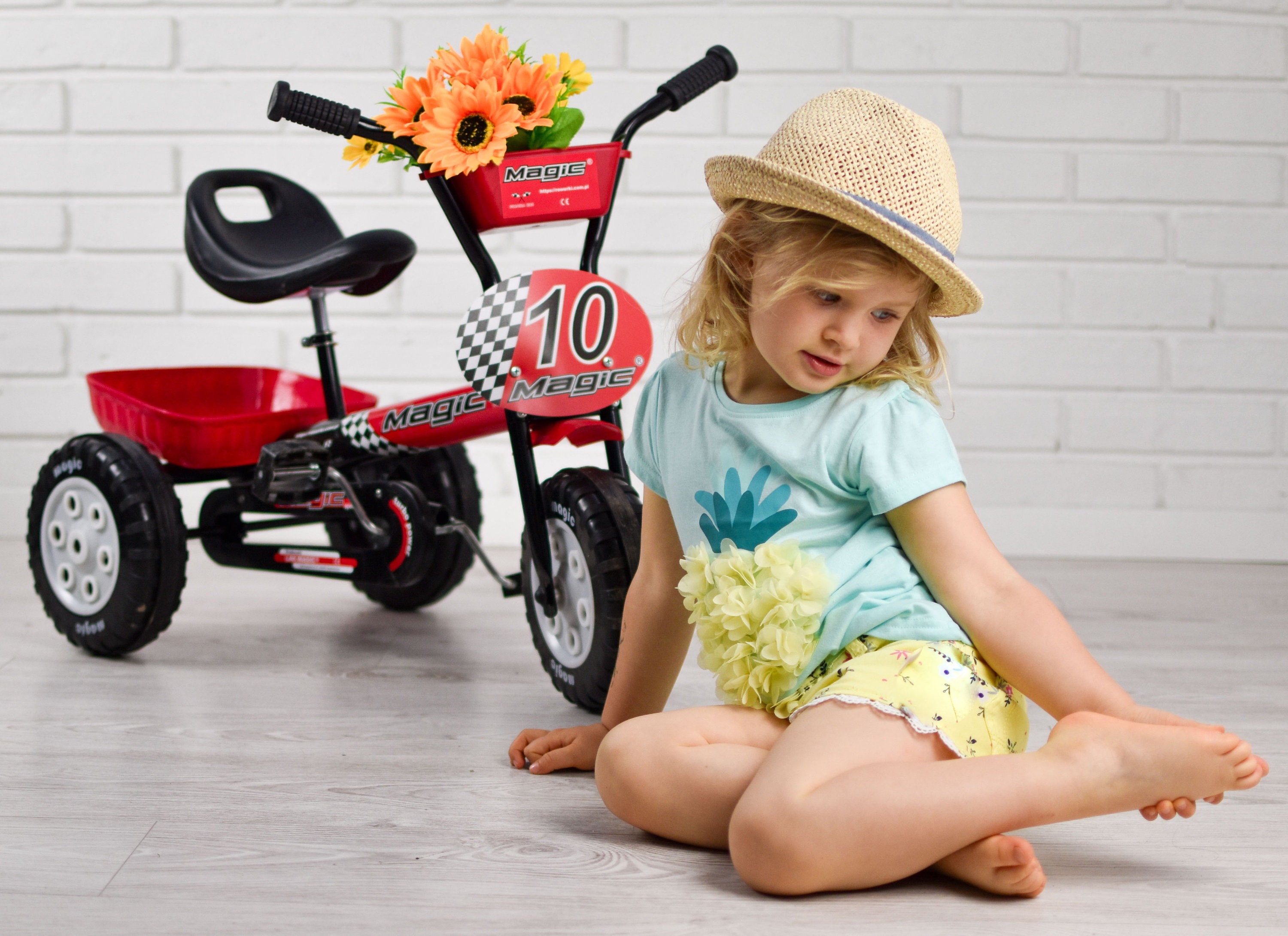 Magic tricycle hotsell