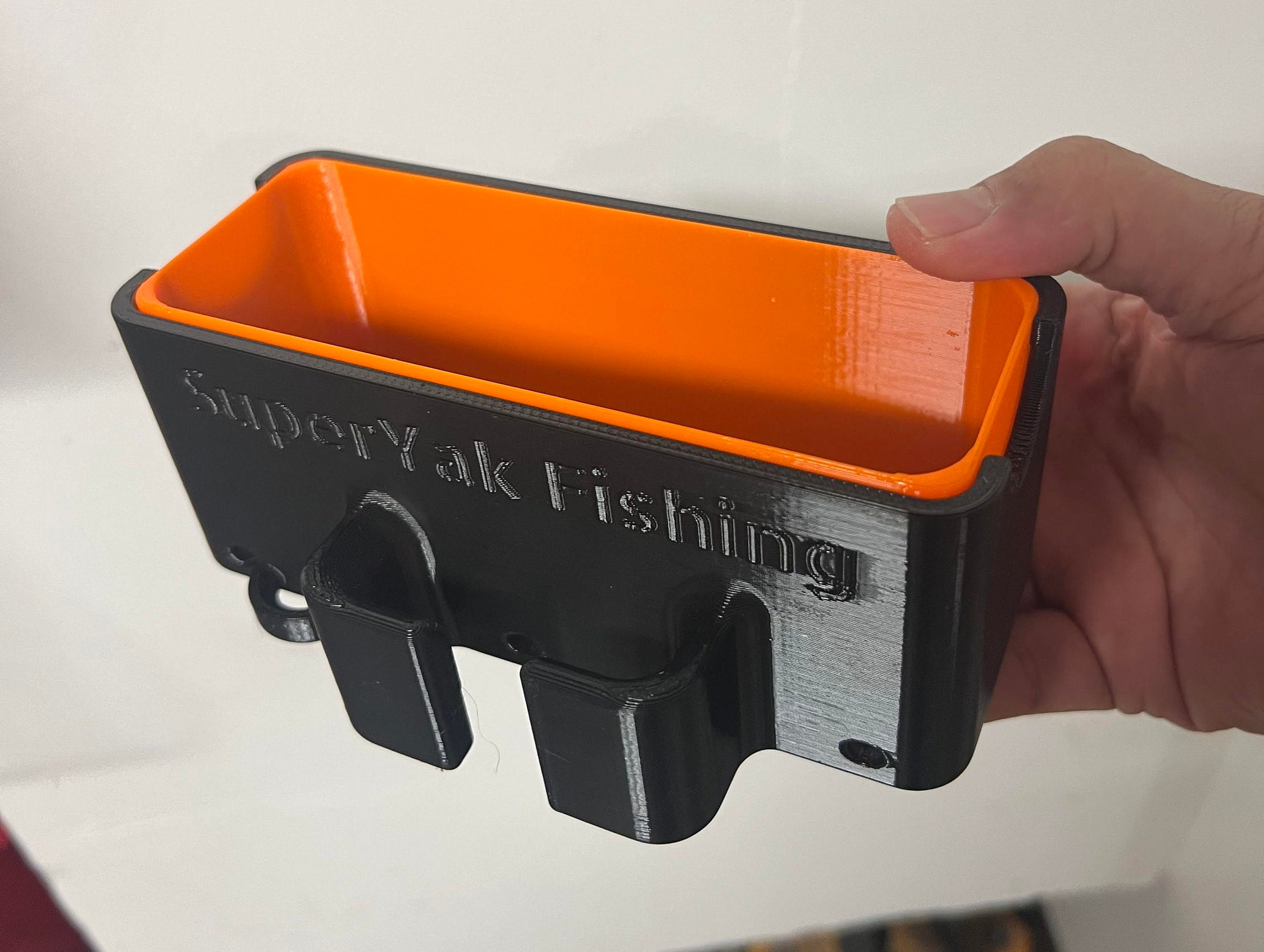 Magnetic Tackle Bin Side Rail Mount Option 