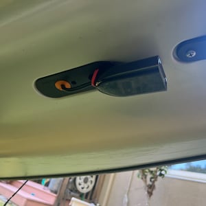 Hobie Lynx Rear Transducer Mount for Lowrance Elite 7