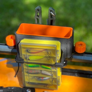 Lixeira magnética Hobie Lynx H Rail com alicate/armazenamento de equipamentos