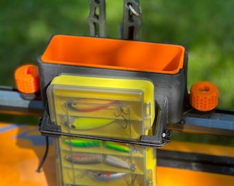 Hobie Lynx H Rail Magnetic Bin with Pliers/Tackle Storage