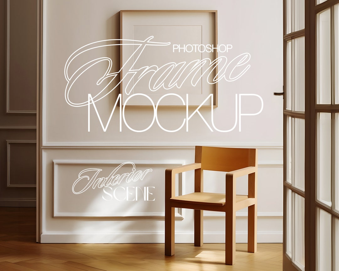1x1 Frame Mockup for Square Frame Mockup Template Minimalist 1x1 Frame Mockup for Square Frame Mockup Template Minimalist