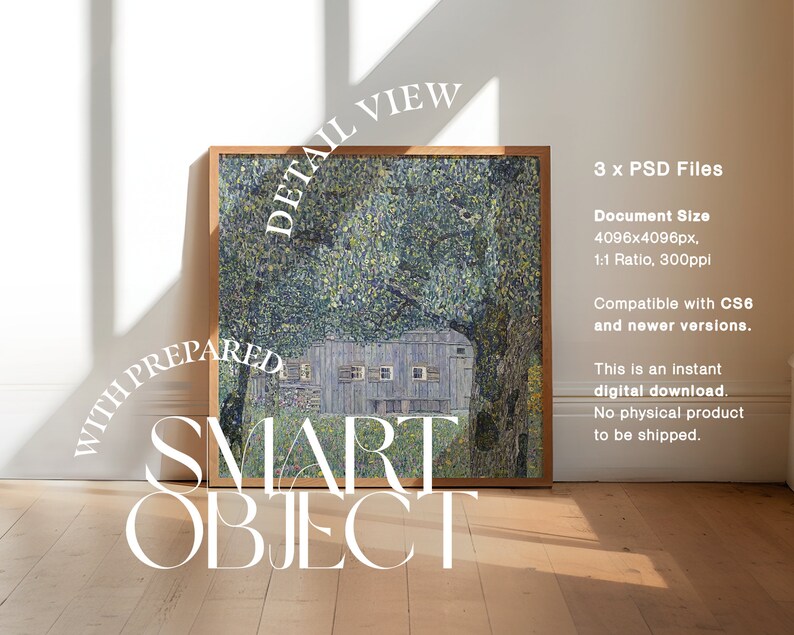 Quadrat-, Hoch- und Querformatrahmen Mockup Pack mit drei PSD | 1x1, DIN A Horizontaler und Vertikaler Rahmen Mockup für Photoshop Pack Template Bild 4