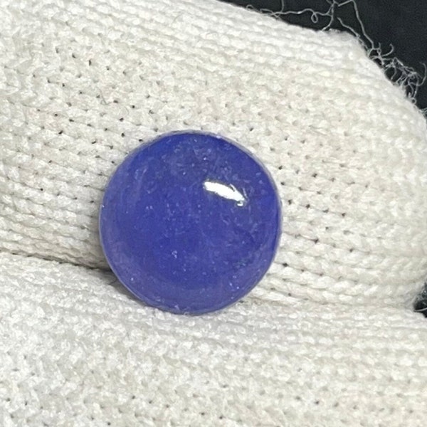 AAA+ Grade Tanzanite Cabochon Grand looking Genuine D' Block Tanzanite Cabochon Loose Gemstone Tanzanite Cabs Making Rings pendant jewelry