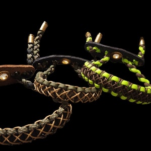 Wrist sling for bows
