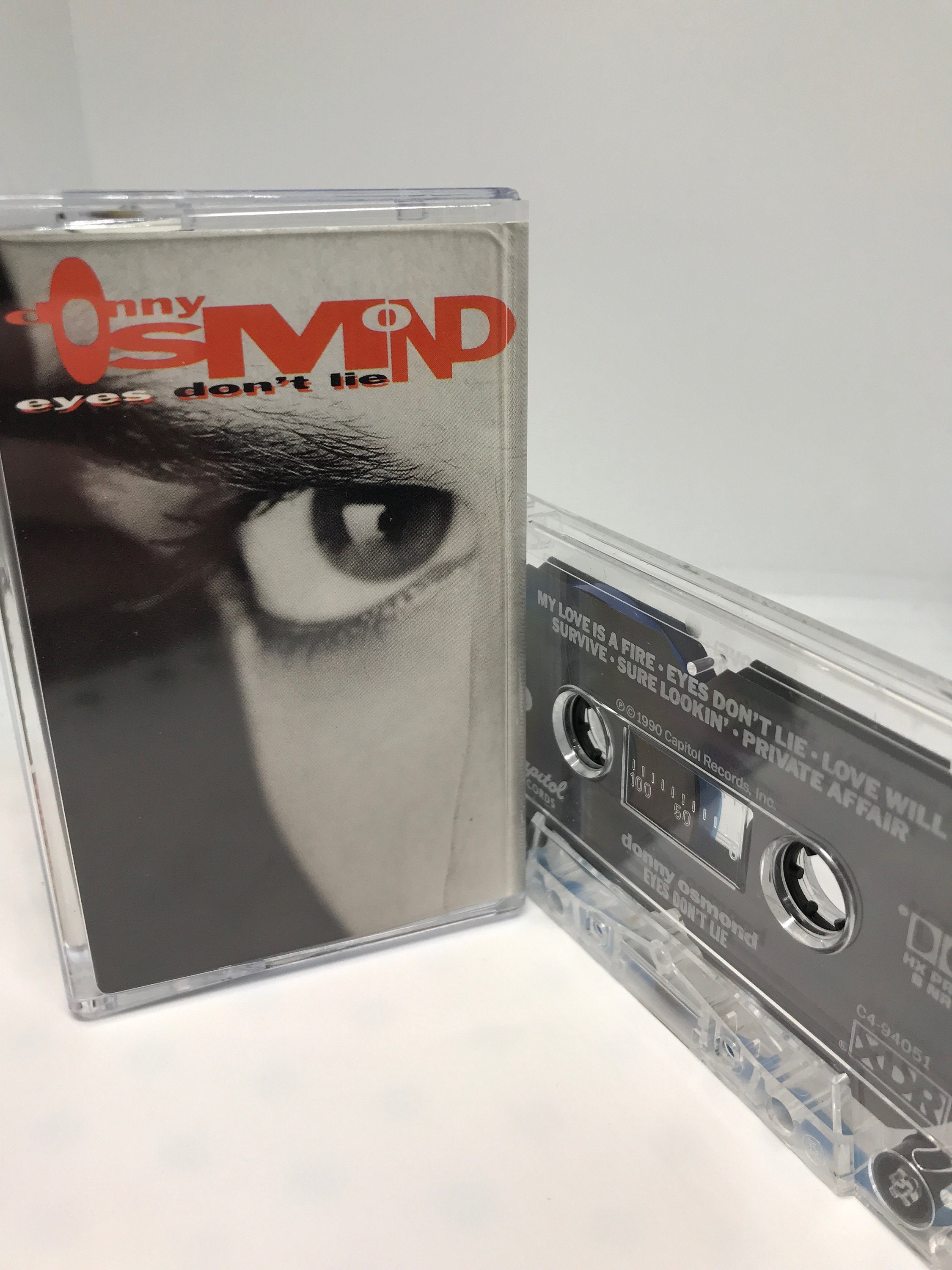 Donny Osmond - Eyes Don’t Lie - Etsy