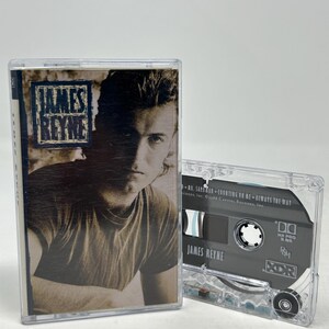 James Reyne James Reyne vintage cassette tape with new case