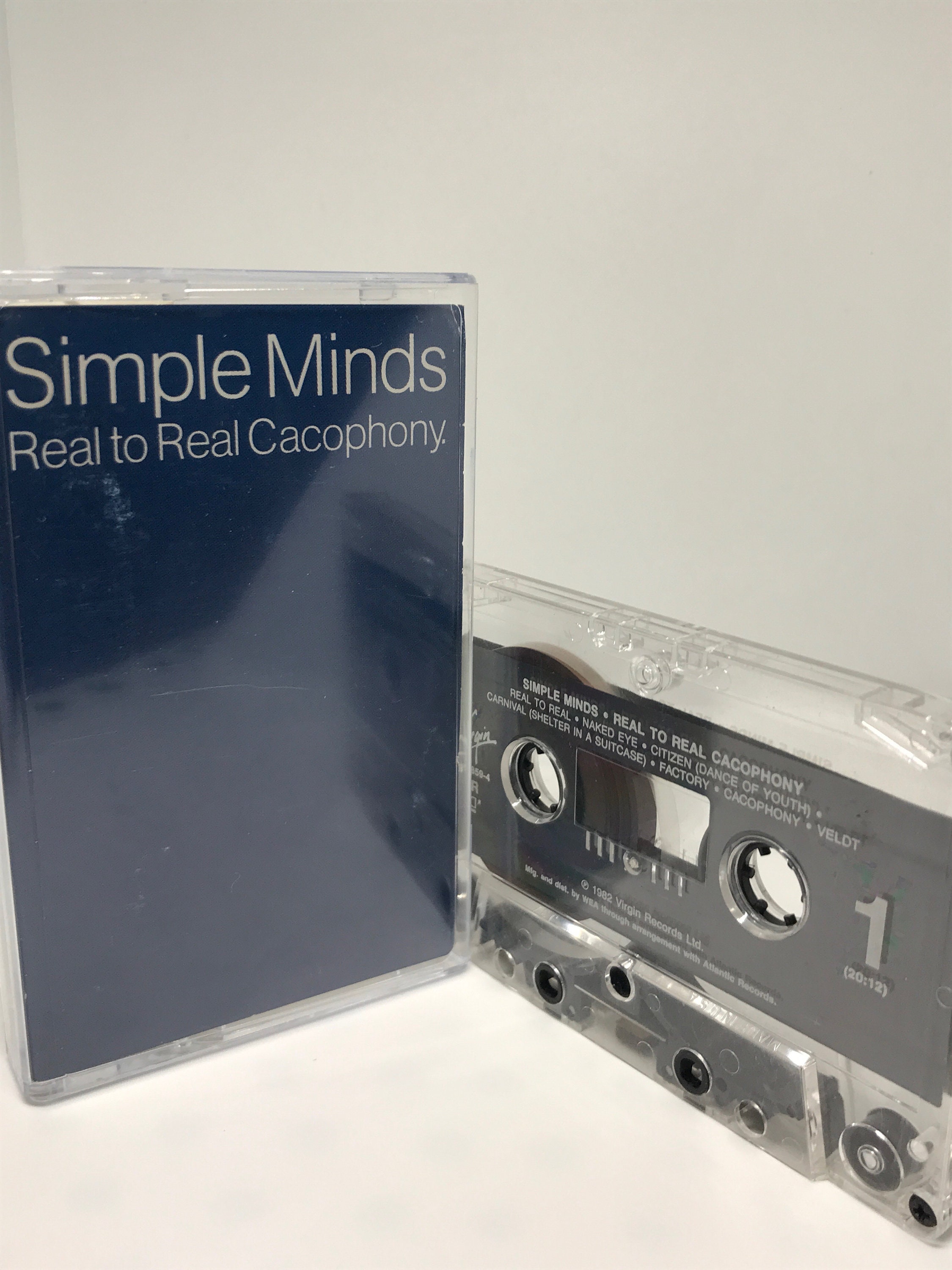 Simple Minds Real to Real Cacophony -  Canada
