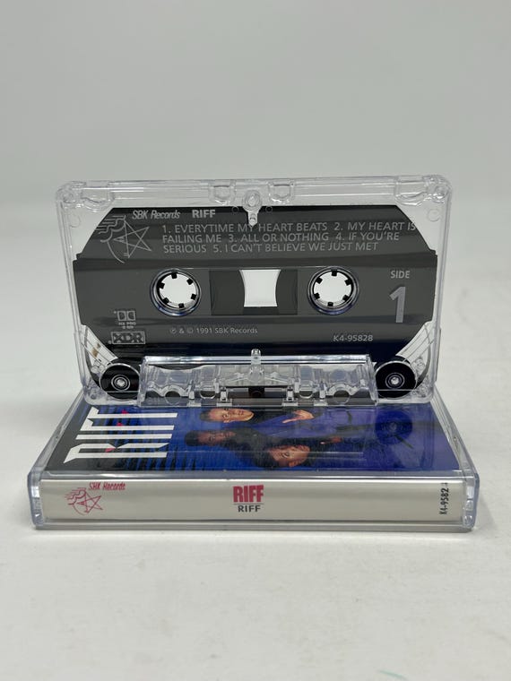 Riff Riffのビンテージカセットテープ（新品ケース付き） - Etsy 日本