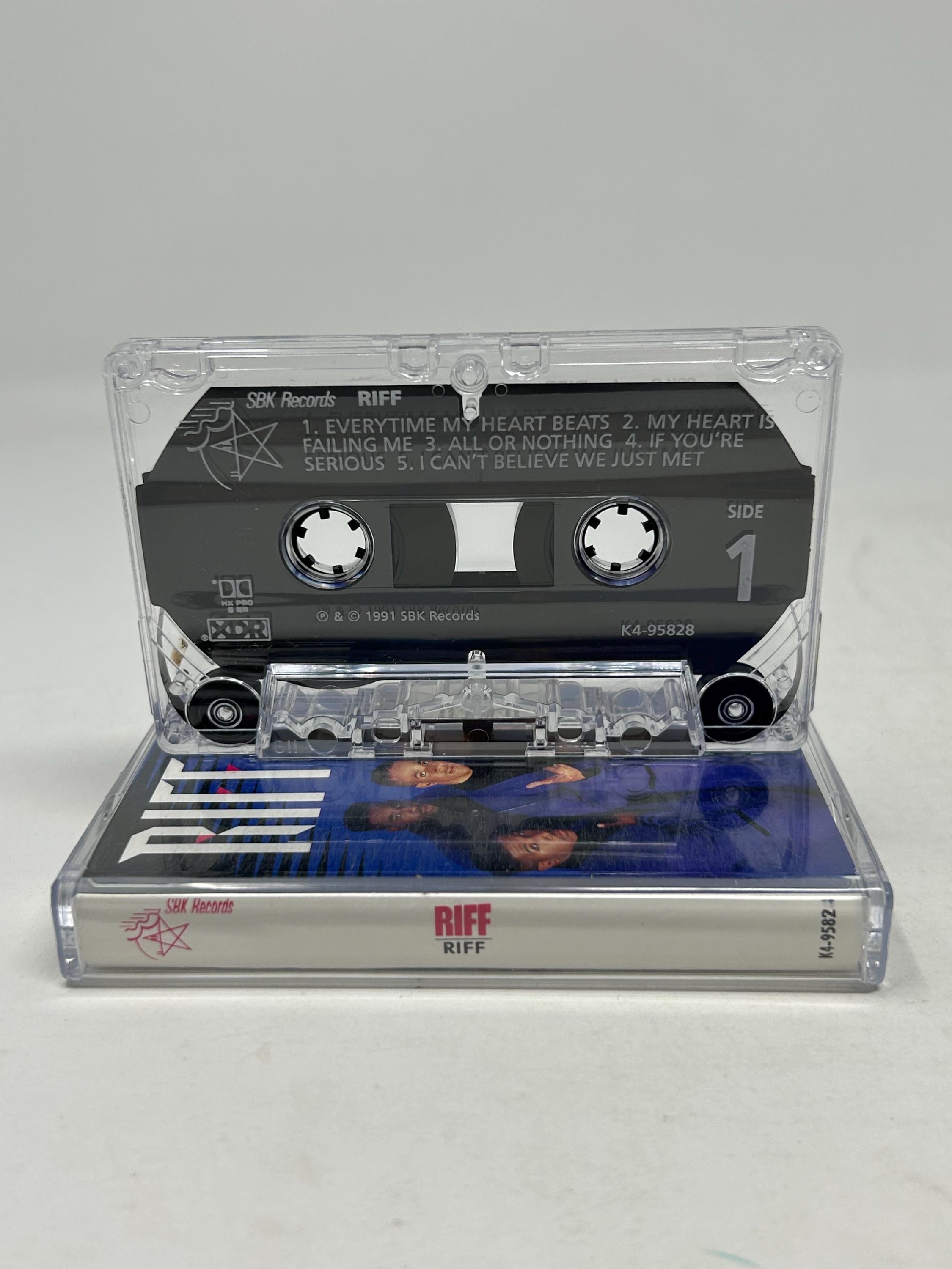 Riff Riffのビンテージカセットテープ（新品ケース付き） - Etsy 日本
