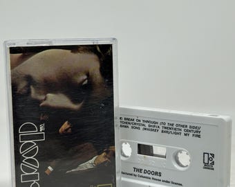 The Doors The Doors vintage cassettebandje met nieuwe hoes