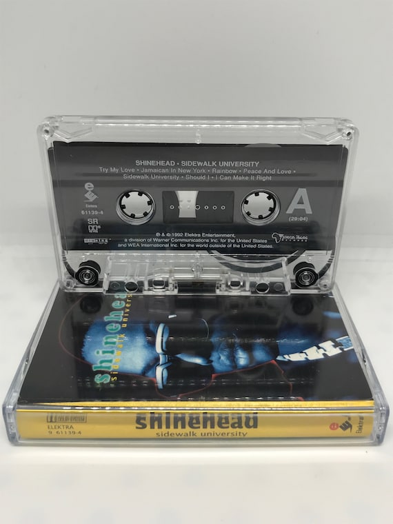 Shinehead - Sidewalk University - Etsy Canada Shinehead - Sidewalk University - Etsy Canada