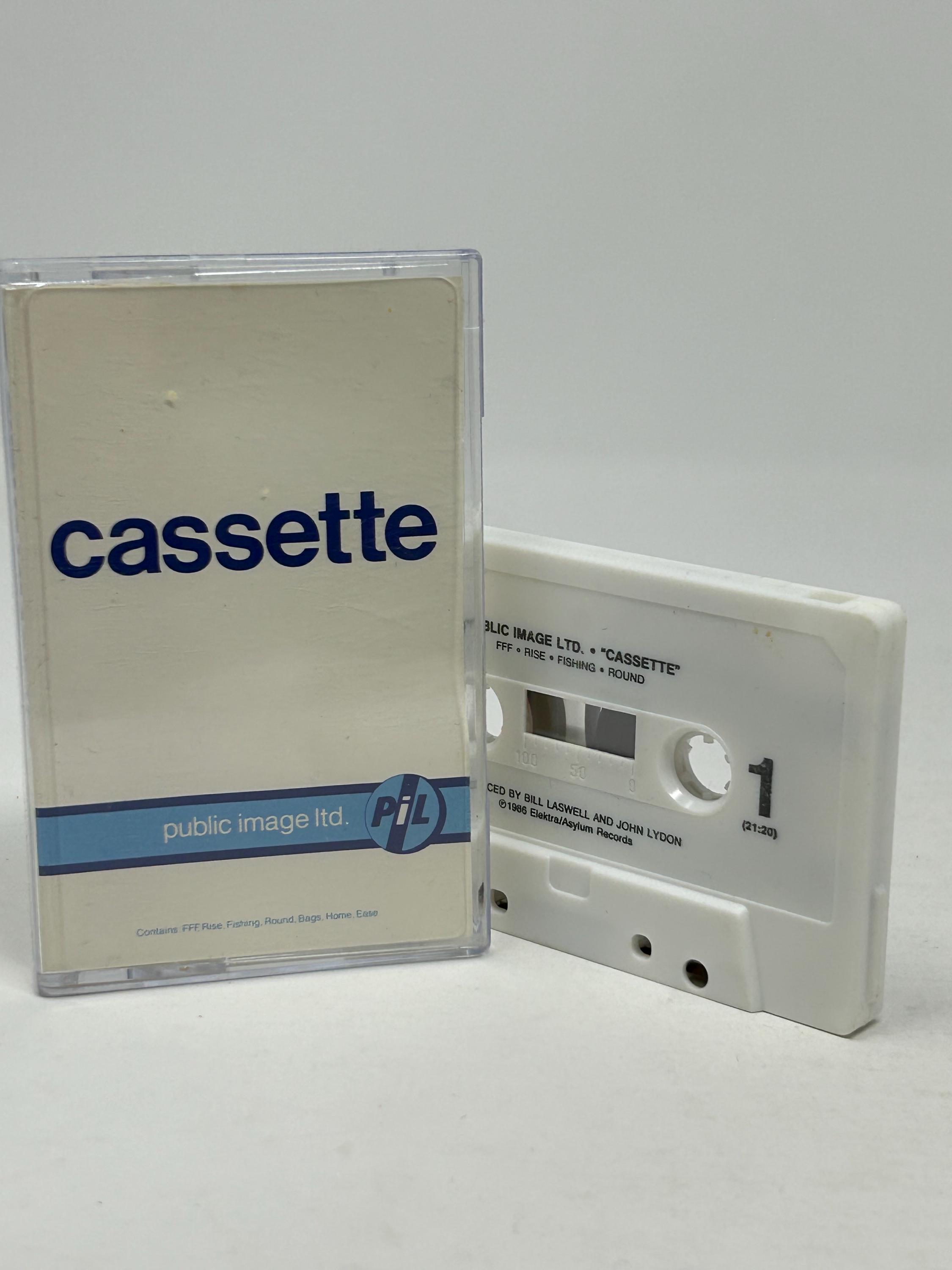 Public Image LTD CASSETTE ヴィンテージカセットテープ（新品ケース 