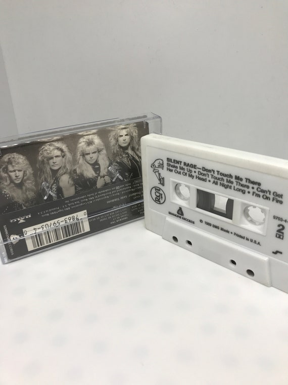 サイレントレイジ / ドント・タッチ・ミー　国内盤 サイレントレイジ / ドント・タッチ・ミー 国内盤 【公式通販】