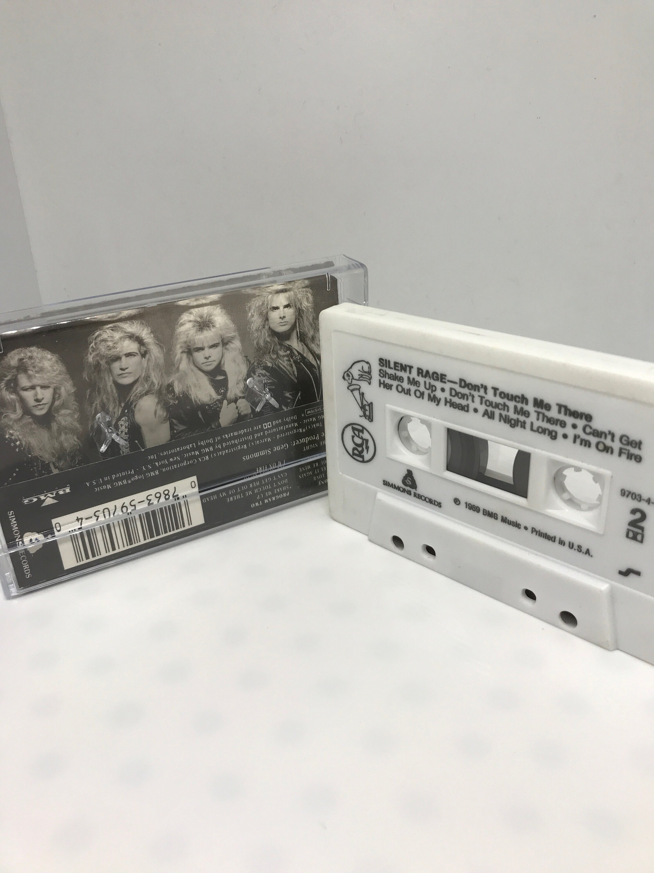 サイレントレイジ / ドント・タッチ・ミー 国内盤 SILENT RAGE