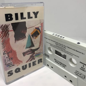 Billy Squire - Signes de vie