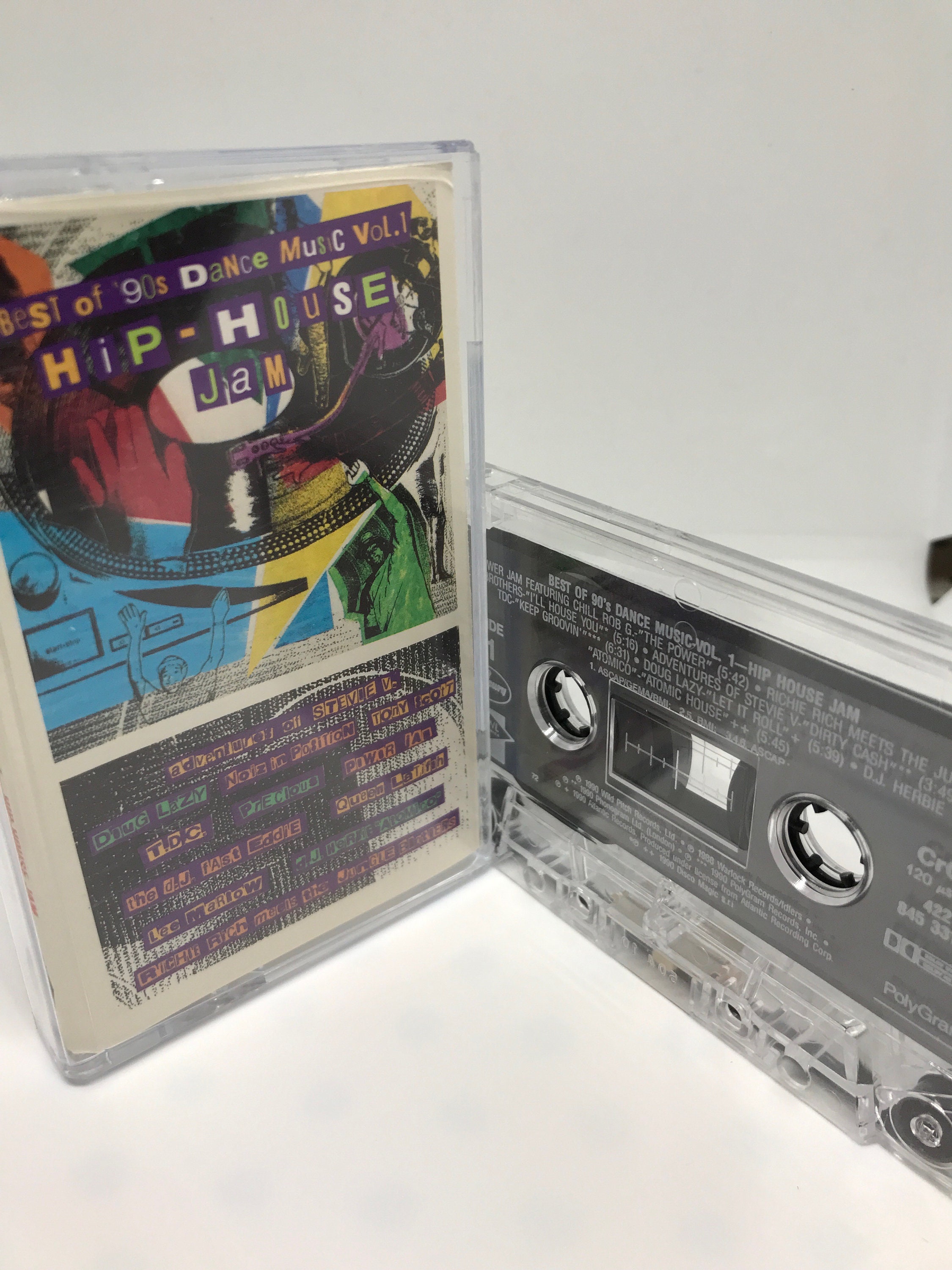 90's Dance Vol 1 - Hip-House Jam-compilatie