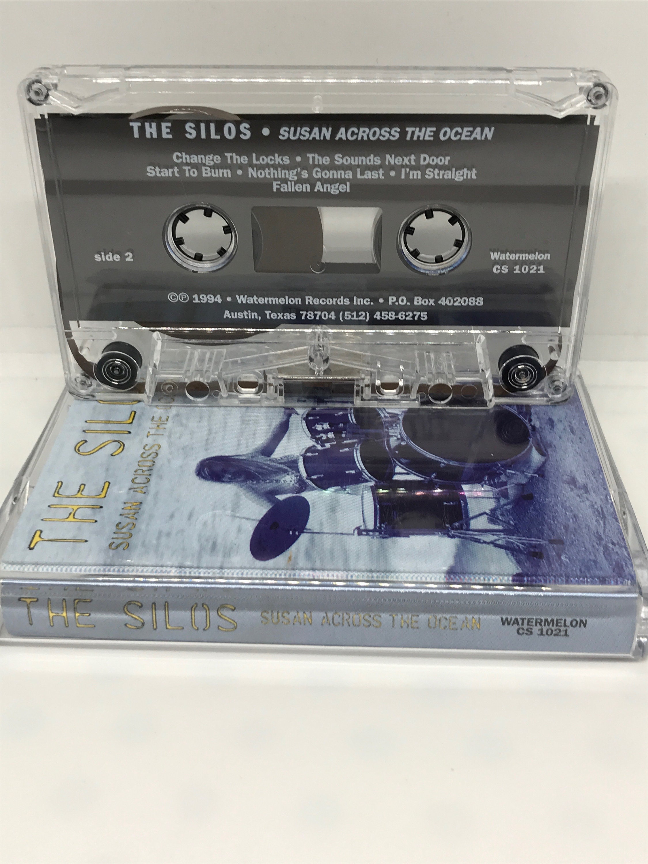 The Silos - Susan Across the Ocean - Etsy
