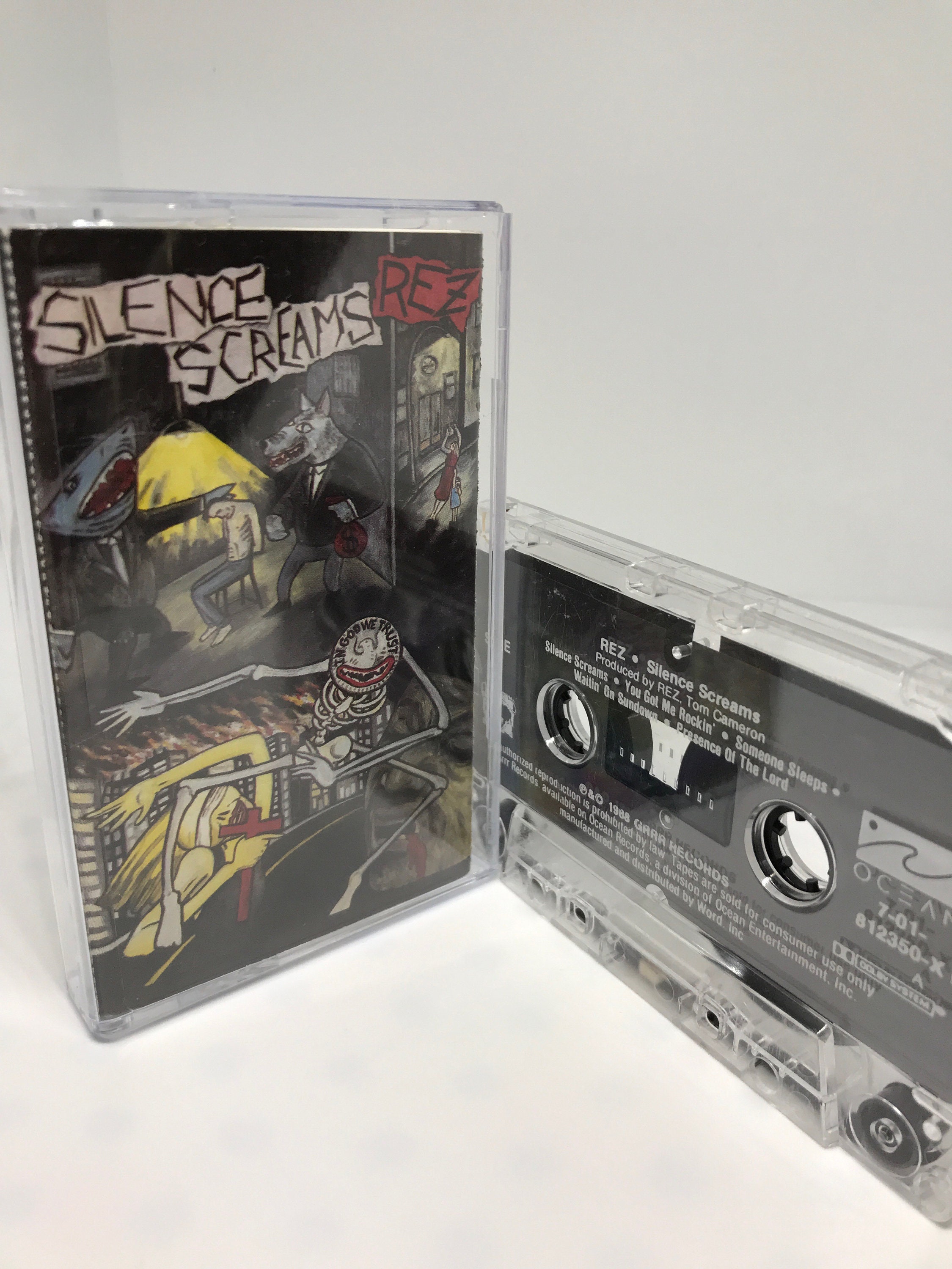 Rez - Silence Screams - Etsy UK