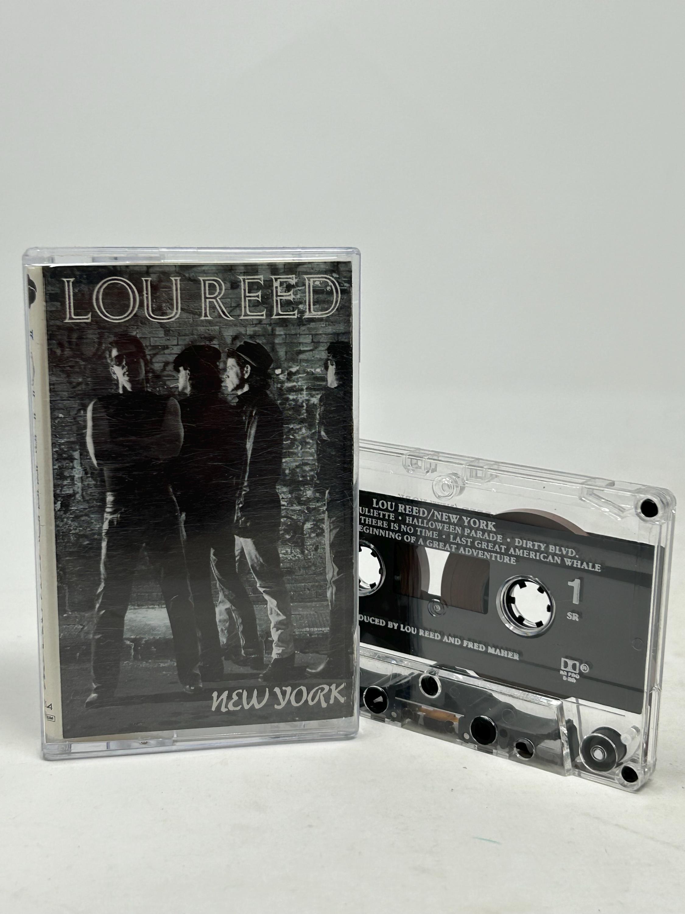 Lou Reed New York カセットテープ ルー・リードのニューヨーク・ヴィンテージ・カセットテープ（新品