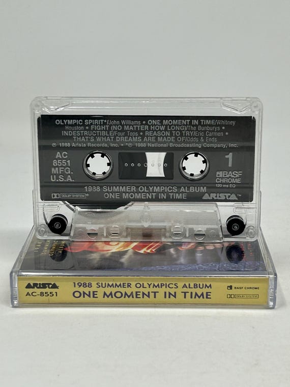 1988年夏季オリンピックアルバム「One Moment In Time」ヴィンテージ 