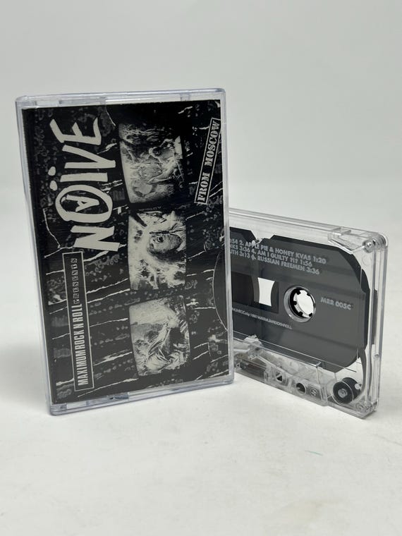 Naive Switch Blade Knaif Vintage Cassette Tape With New Case - Etsy