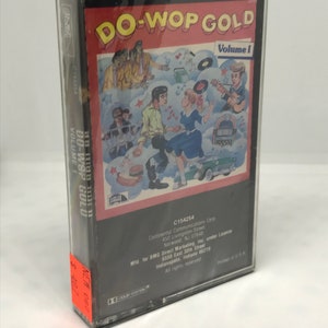 Do-Wop Gold Vol 1 (new and sealed)