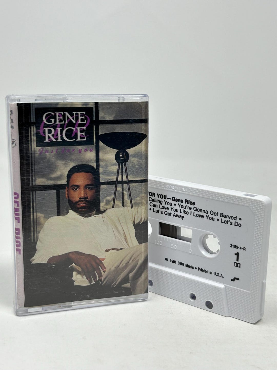 Gene Rice Just for You Vintage Cassette Tape With New Case - Etsy