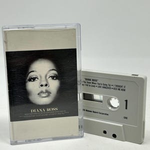 Diana Ross Diana Ross vintage cassette tape with new case