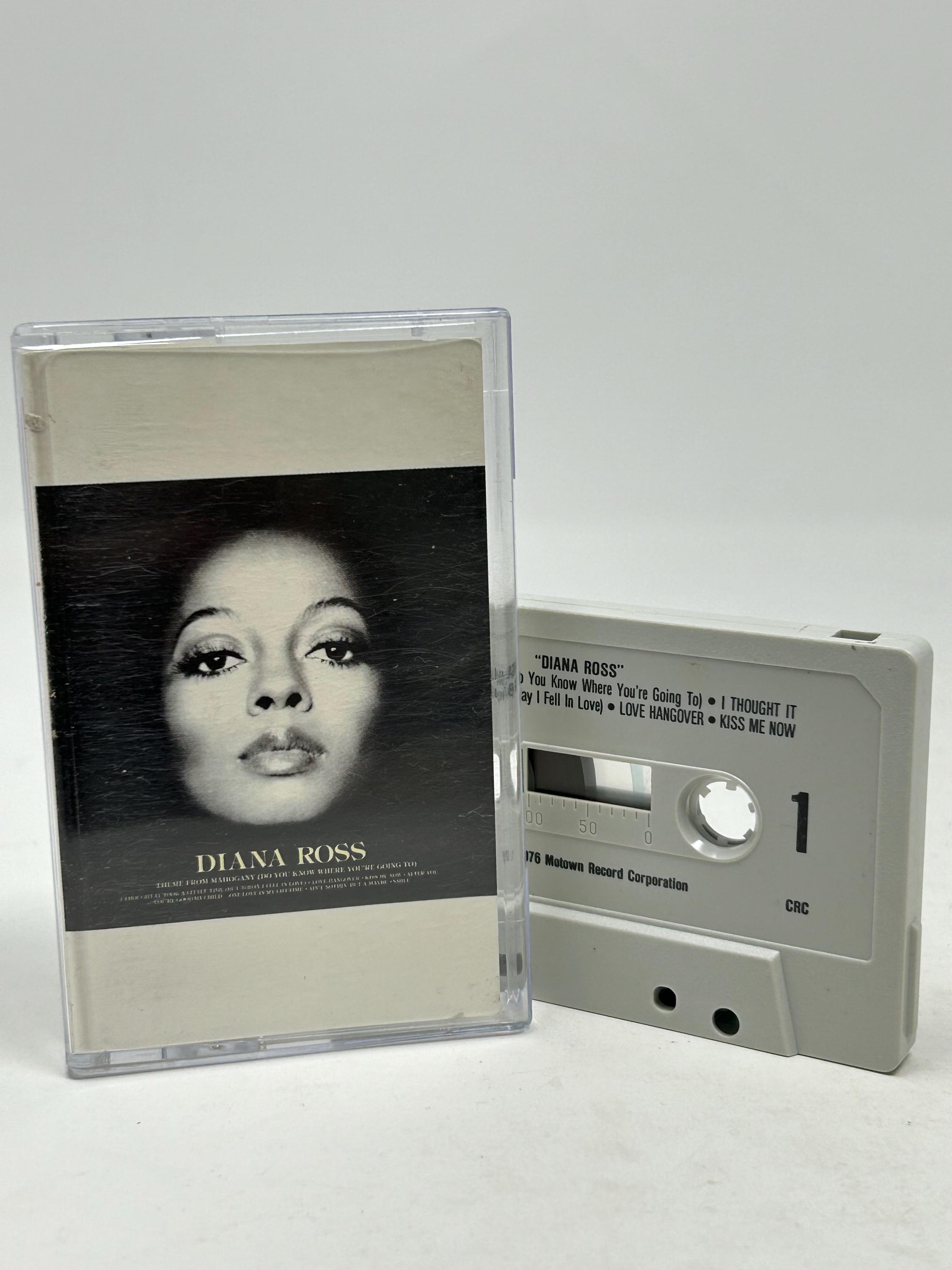 Diana Ross Diana Ross Vintage Cassette Tape With New Case - Etsy