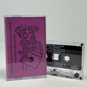 Noise Addict Young and Jaded vintage cassette tape with new case