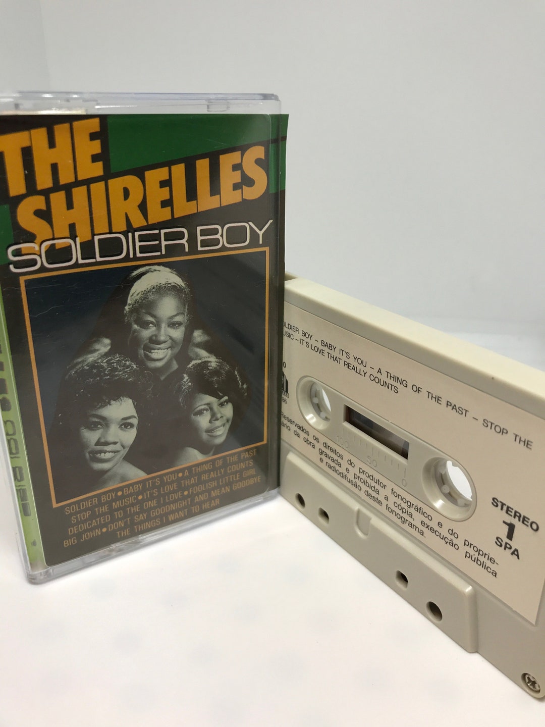 The Shirelles Soldier Boy Etsy