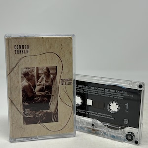 Verschiedene Künstler gemeinsamer Faden: Songs Of The Eagles Vintage Kassette mit neuer Hülle