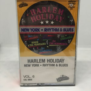 Harlem Holiday - New York R&B Vol. 6 (new and sealed)