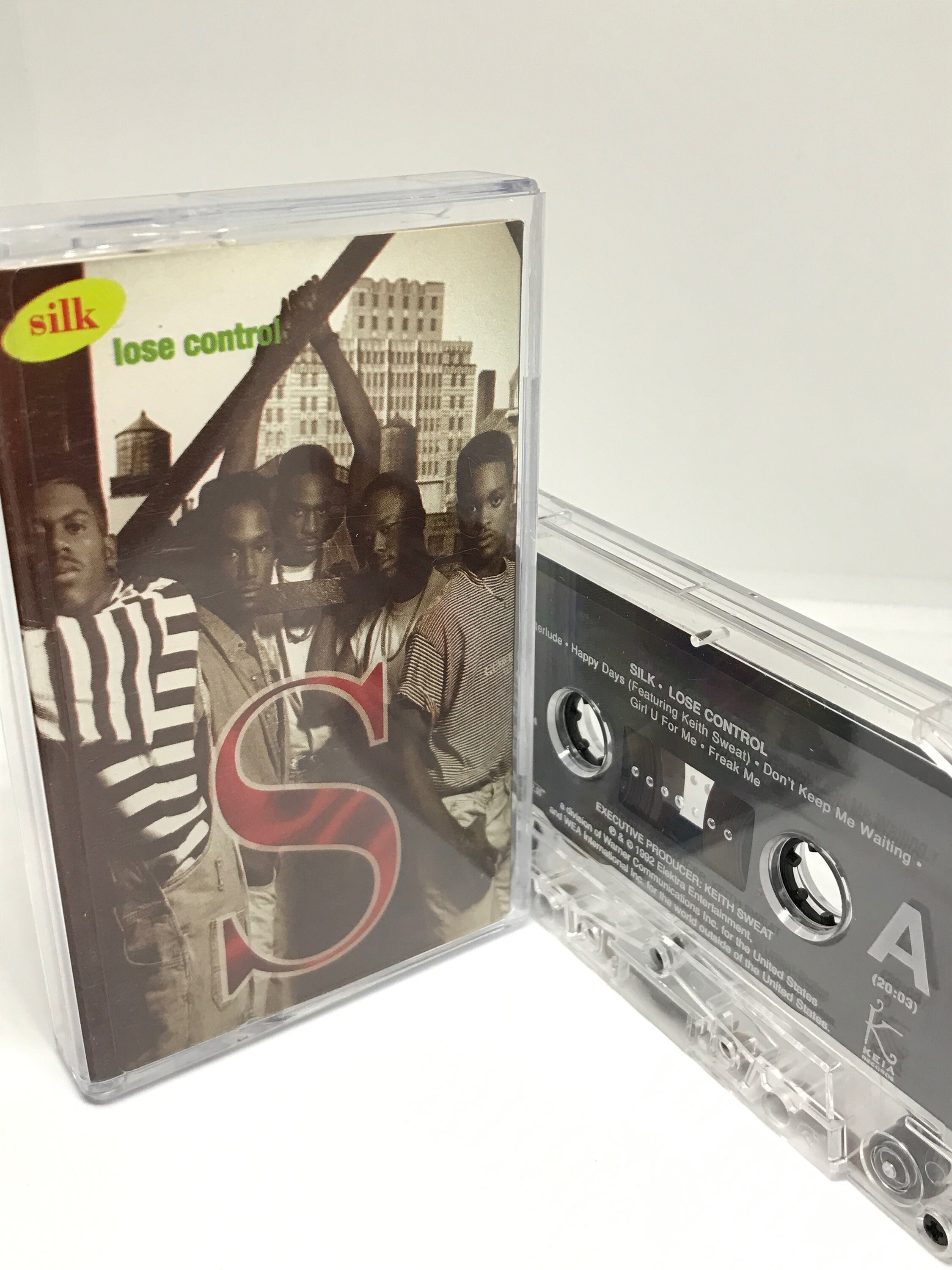 Silk - Lose Control - Etsy