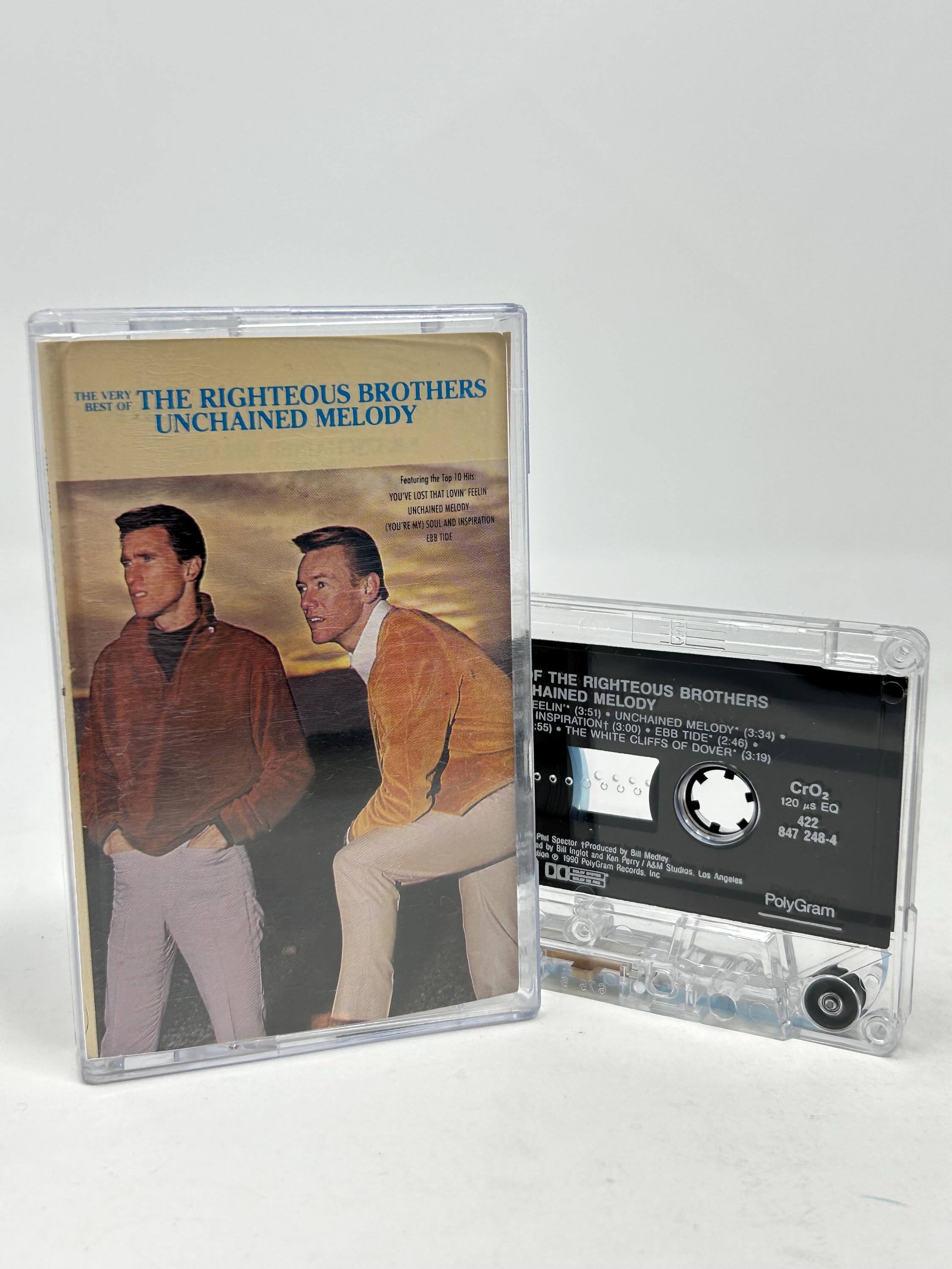 The Righteous Brothers Unchained Melody Vintage Cassette Tape With