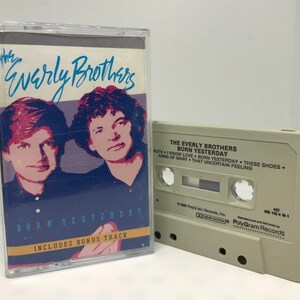 The Everly Brothers - Born Yesterday