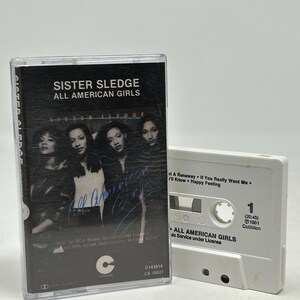 Sister Sleiste All American Girls Vintage Kassette in neuer Hülle